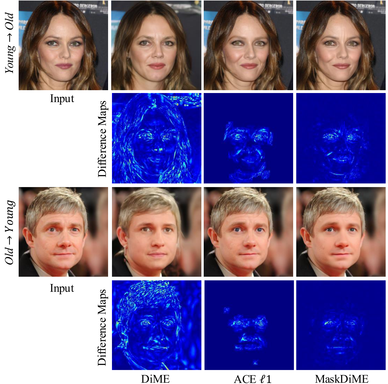 Visual Results HQ Age