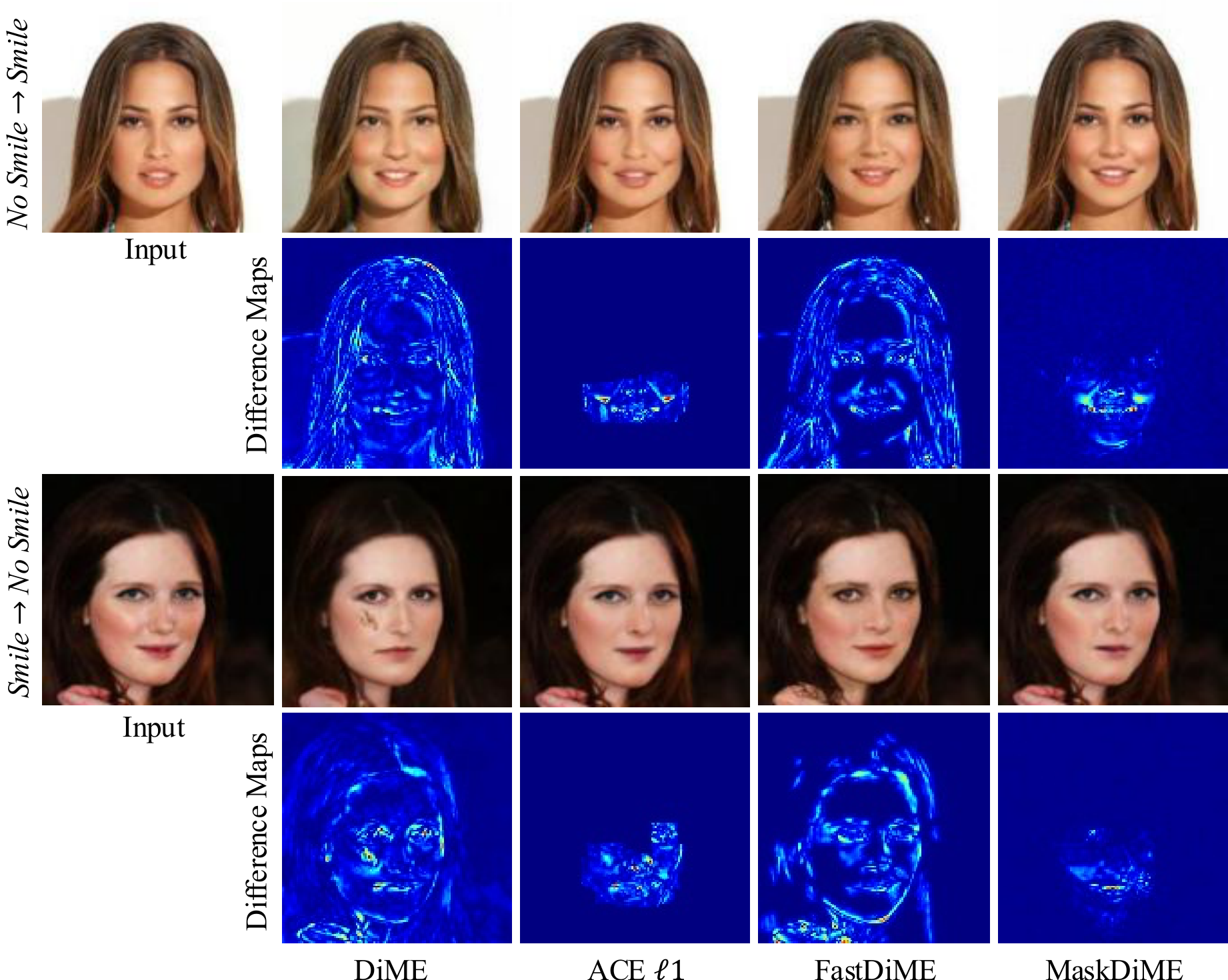Visual Results Smile